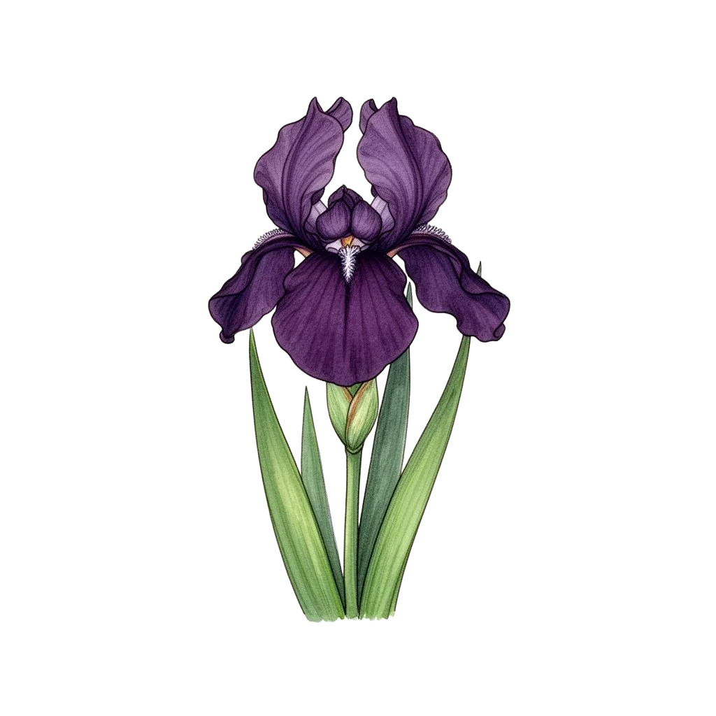 Iris Viola