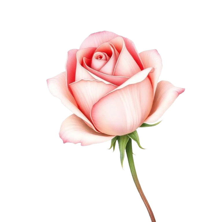 Rosa appassita