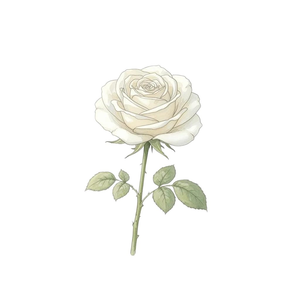 Rosa Bianca