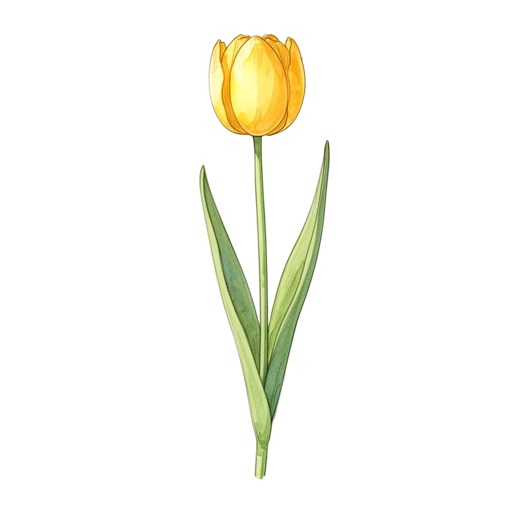 Tulipano Giallo